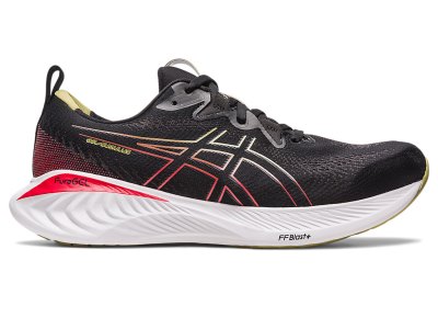 Asics Gel-cumulus 25 Koşu Ayakkabısı Erkek Siyah Kırmızı | TR9474-782
