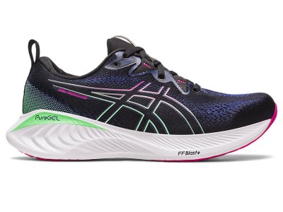 Asics Gel-cumulus 25 Koşu Ayakkabısı Kadın Siyah Pembe | TR2182-959