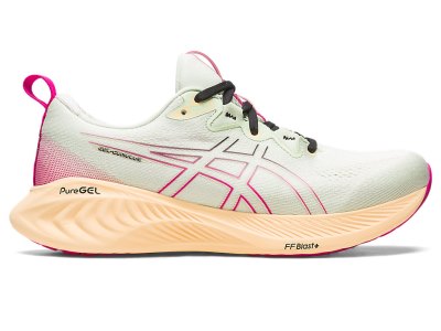 Asics Gel-cumulus 25 Koşu Ayakkabısı Kadın Yeşil Pembe | TR9328-683