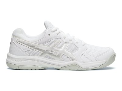 Asics Gel-dedicate 6 Tenis Ayakkabısı Kadın Beyaz Gümüş | TR2780-151