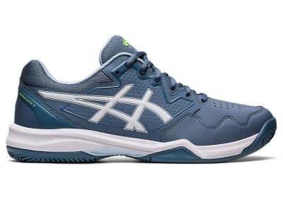 Asics Gel-dedicate 7 Clay Tenis Ayakkabısı Erkek Gri Mavi Beyaz | TR0022-350
