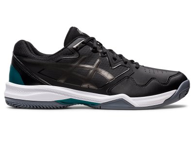 Asics Gel-dedicate 7 Clay Tenis Ayakkabısı Erkek Siyah Siyah | TR0513-906