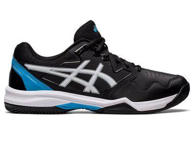 Asics Gel-dedicate 7 Clay Tenis Ayakkabısı Erkek Siyah Mavi | TR0815-799