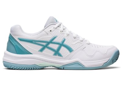 Asics Gel-dedicate 7 Clay Tenis Ayakkabısı Kadın Beyaz Mavi | TR1527-396