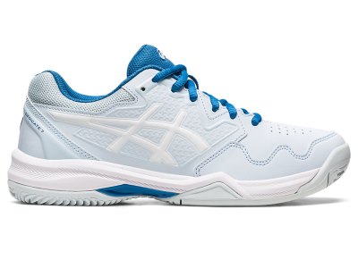 Asics Gel-dedicate 7 Clay Tenis Ayakkabısı Kadın Açık Mavi Beyaz | TR3770-417