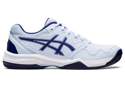 Asics Gel-dedicate 7 Clay Tenis Ayakkabısı Kadın Açık Mavi Mavi | TR6872-524