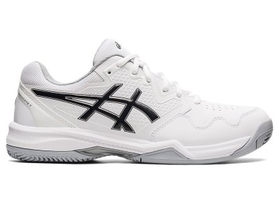 Asics Gel-dedicate 7 Clay Tenis Ayakkabısı Erkek Beyaz Siyah | TR7353-485