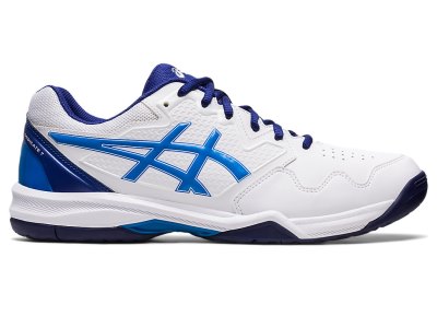 Asics Gel-dedicate 7 Tenis Ayakkabısı Erkek Beyaz Mavi | TR3289-876