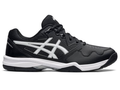 Asics Gel-dedicate 7 Tenis Ayakkabısı Erkek Siyah Beyaz | TR3581-489