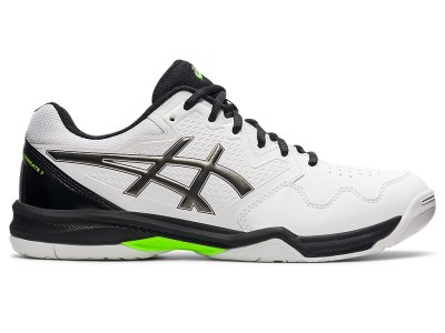 Asics Gel-dedicate 7 Tenis Ayakkabısı Erkek Beyaz Siyah | TR4604-396