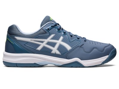 Asics Gel-dedicate 7 Tenis Ayakkabısı Erkek Gri Mavi Beyaz | TR6591-610