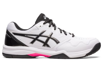 Asics Gel-dedicate 7 Tenis Ayakkabısı Erkek Beyaz Pembe | TR8545-840