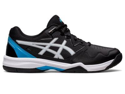 Asics Gel-dedicate 7 Tenis Ayakkabısı Erkek Siyah Mavi | TR9033-447