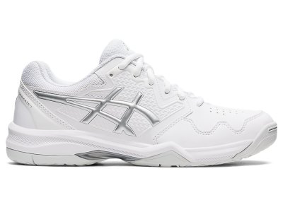 Asics Gel-dedicate 7 Tenis Ayakkabısı Kadın Beyaz Gümüş | TR1901-983