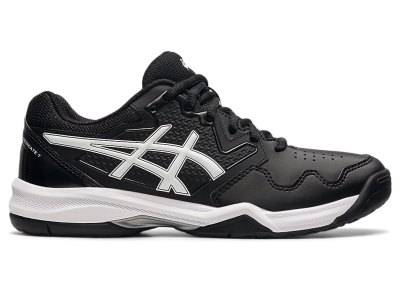 Asics Gel-dedicate 7 Tenis Ayakkabısı Kadın Siyah Beyaz | TR5218-348