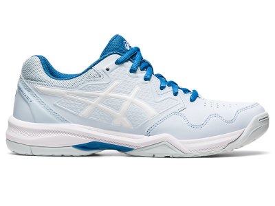Asics Gel-dedicate 7 Tenis Ayakkabısı Kadın Açık Mavi Beyaz | TR5574-647