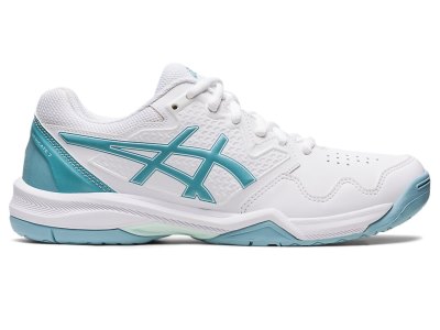Asics Gel-dedicate 7 Tenis Ayakkabısı Kadın Beyaz Mavi | TR9460-350