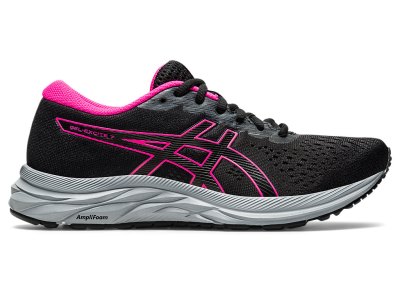 Asics Gel-eXCite 7 Koşu Ayakkabısı Kadın Siyah Gri | TR2137-232