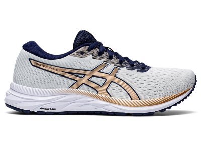 Asics Gel-eXCite 7 The New Strong Koşu Ayakkabısı Kadın Gri Sarı | TR7739-742