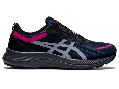 Asics Gel-eXCite 8 Awl Koşu Ayakkabısı Kadın Mavi Pembe | TR0957-165