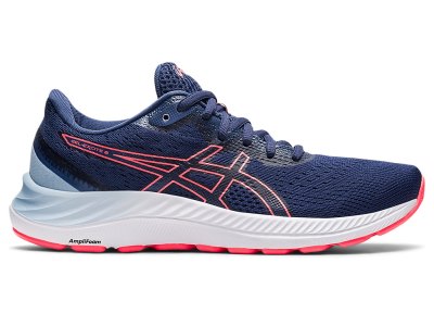 Asics Gel-eXCite 8 (D) Koşu Ayakkabısı Kadın Mavi Mercan | TR1369-027