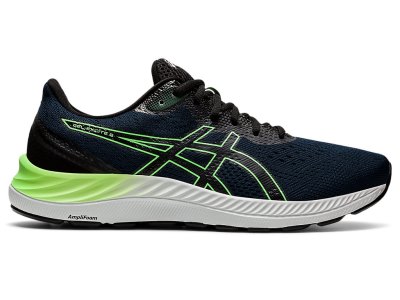 Asics Gel-eXCite 8 Koşu Ayakkabısı Erkek Mavi Açık Yeşil | TR1032-278