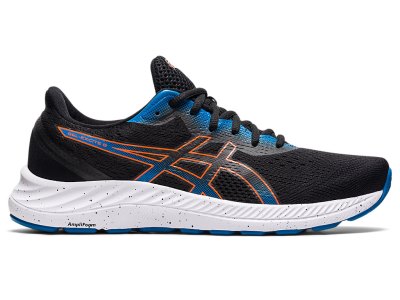 Asics Gel-eXCite 8 Koşu Ayakkabısı Erkek Siyah Altın Turuncu | TR3615-153