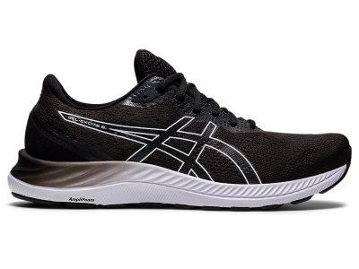 Asics Gel-eXCite 8 Koşu Ayakkabısı Erkek Siyah Beyaz | TR6007-894