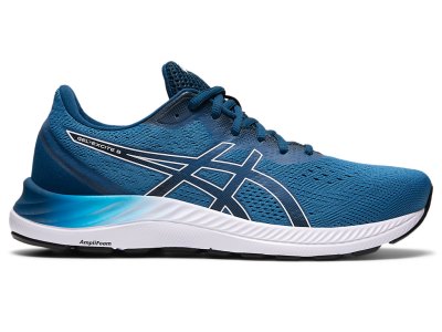 Asics Gel-eXCite 8 Koşu Ayakkabısı Erkek Mavi Beyaz | TR9503-261