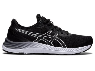 Asics Gel-eXCite 8 Koşu Ayakkabısı Kadın Siyah Beyaz | TR2084-316