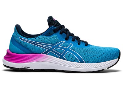 Asics Gel-eXCite 8 Koşu Ayakkabısı Kadın Açık Turkuaz Beyaz | TR2096-818