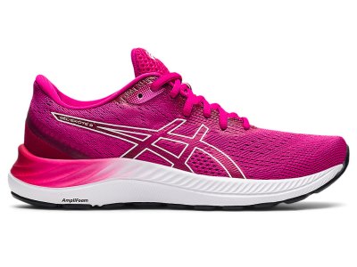 Asics Gel-eXCite 8 Koşu Ayakkabısı Kadın Pembe Beyaz | TR4455-166