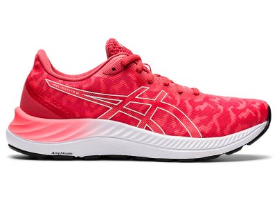 Asics Gel-eXCite 8 Koşu Ayakkabısı Kadın Pembe Mor Beyaz | TR4498-130