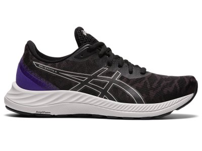 Asics Gel-eXCite 8 Koşu Ayakkabısı Kadın Siyah Gri | TR7044-090