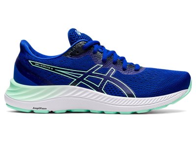 Asics Gel-eXCite 8 Koşu Ayakkabısı Kadın Mavi Açık Yeşil | TR8635-081