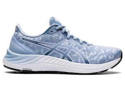 Asics Gel-eXCite 8 Koşu Ayakkabısı Kadın Açık Mavi Beyaz | TR9094-951