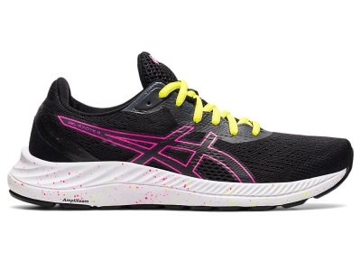 Asics Gel-eXCite 8 Koşu Ayakkabısı Kadın Siyah Pembe | TR9179-853
