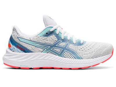Asics Gel-eXCite 8 Koşu Ayakkabısı Kadın Beyaz Beyaz | TR9447-502