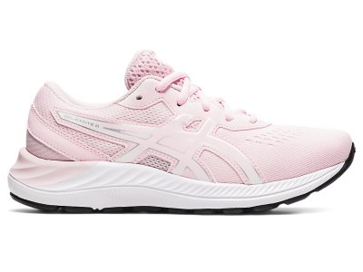 Asics Gel-eXCite 8 Sports Ayakkabı Çocuk Pembe Gümüş | TR4685-580