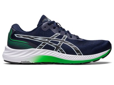 Asics Gel-eXCite 9 Koşu Ayakkabısı Erkek Siyah Mavi | TR0110-934