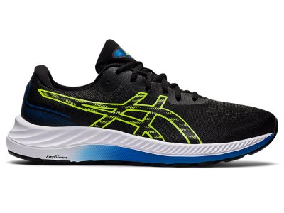 Asics Gel-eXCite 9 Koşu Ayakkabısı Erkek Siyah Yeşil | TR1462-342
