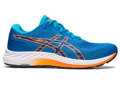 Asics Gel-eXCite 9 Koşu Ayakkabısı Erkek Mavi Turuncu | TR2723-144