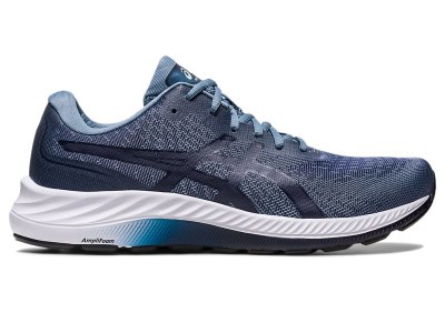 Asics Gel-eXCite 9 Koşu Ayakkabısı Erkek Gri Mavi Siyah | TR2903-005