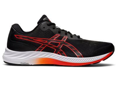 Asics Gel-eXCite 9 Koşu Ayakkabısı Erkek Siyah Pembe | TR2945-831