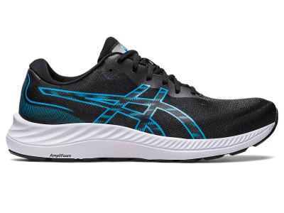 Asics Gel-eXCite 9 Koşu Ayakkabısı Erkek Siyah Mavi | TR3477-325