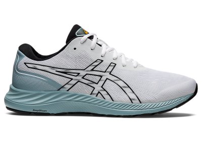 Asics Gel-eXCite 9 Koşu Ayakkabısı Erkek Beyaz Siyah | TR4617-061