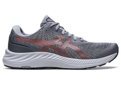 Asics Gel-eXCite 9 Koşu Ayakkabısı Erkek Gri Kahverengi | TR4862-643