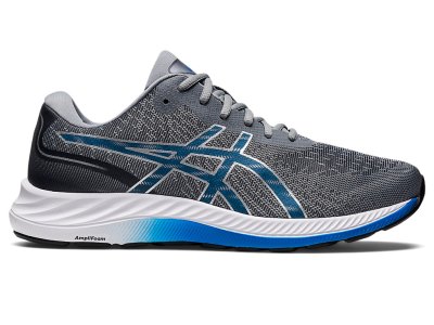 Asics Gel-eXCite 9 Koşu Ayakkabısı Erkek Gri Mavi | TR6112-106