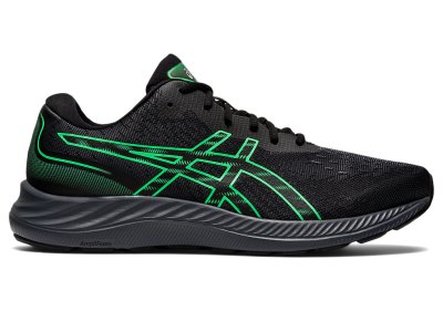 Asics Gel-eXCite 9 Koşu Ayakkabısı Erkek Siyah Turkuaz | TR6218-189