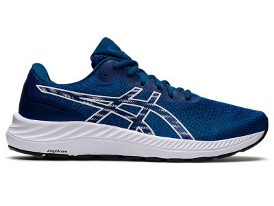Asics Gel-eXCite 9 Koşu Ayakkabısı Erkek Mavi Beyaz | TR9374-616